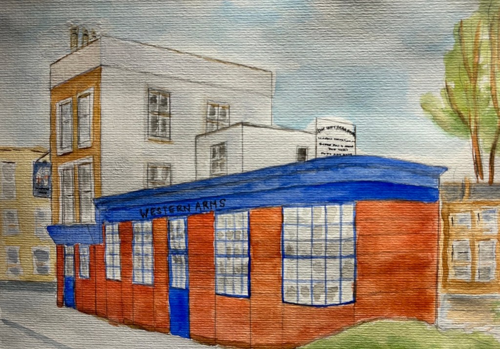 Western Arms, London&nbsp;W10